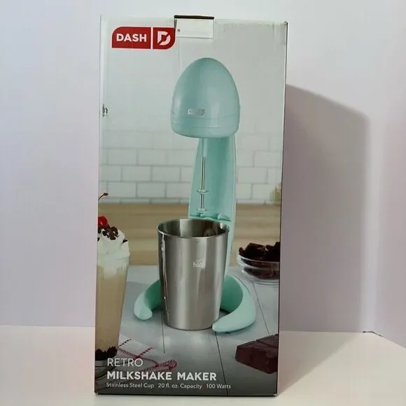 Dash Retro Milkshake Maker Stainless Steel 20 fl. Oz cup - Picture 11 of 11